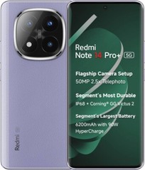 REDMI Note 14 Pro Plus 5G Titan Black 512 GB 12 GB RAM Global Version Unlocked