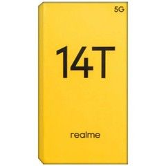 Realme 14T 5G Obsidian Black 256GB + 8GB Dual-SIM Unlocked GSM NEW