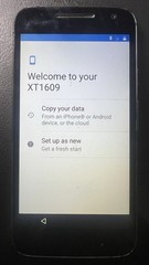 Motorola XT1609 Verizon Black Android Bluetooth Wi-Fi MicroSD Smartphone
