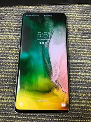 Samsung Galaxy S10 5G SM-G977B 512GB Factory Unlocked Smartphone Open Box Silver