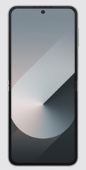 Samsung Galaxy Z Flip6 5G SM F741 256GB Silver Shadow Unlocked -FAIR