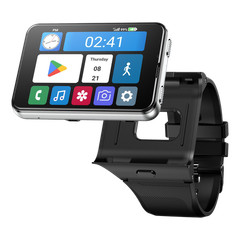2.88″ Larger Screen 4G Smart Watch Android 11 Dual Camera WIFI GPS SIM Support