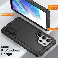 Samsung Galaxy S25 Ultra Case 6.9″ 2025 Heavy Duty Military Grade Protection Cov