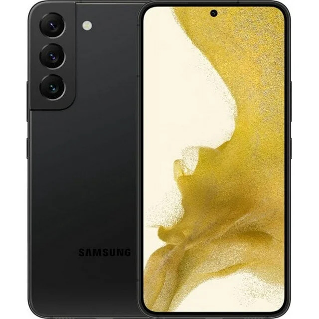 Samsung Galaxy S22+ SM-S906U Unlocked 128GB Phantom Black B Light Burn