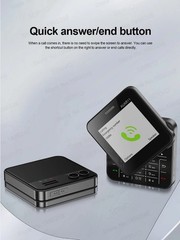 Unlocked Rotating Sliding Mobile Cell Phones GSM Speed Dail Dual SIM Mini Phone