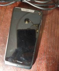 Motorola 4G Verizon used phone