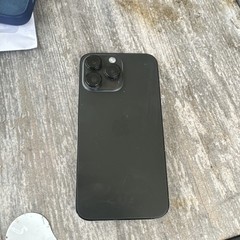 Apple Black Smartphone Triple Rear Camera Bar Style Sleek Design