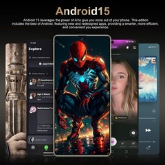 2026 G25 Ultra 256GB Unlocked Dual SIM 5G Smartphone Cheap Mobile Phone