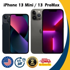 💯New Apple iPhone 13 MINI/13 PRO MAX 128GB 256GB 512GB A2176 A2484 USA Unlocked