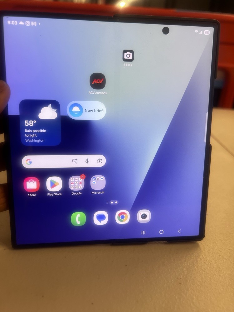 Samsung Galaxy Z Fold 7 SM-F966U1 512GB, Blue, Factory Unlocked