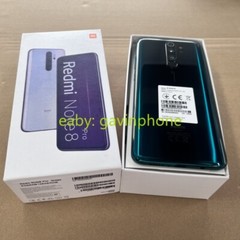 Unlocked Xiaomi Redmi Note 8 Pro 4G 8GB RAM 128GB ROM Android All colors