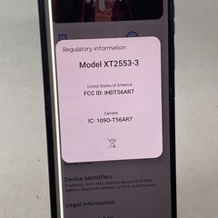 Motorola Razr 2025 256GB Gibraltar Sea Factory Unlocked XT2553-3 READ