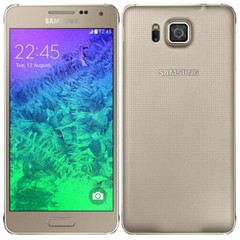 GSM UNLOCKED T-Mobile AT&T Samsung Galaxy Alpha G850 32GB Mobile Phone Excellent
