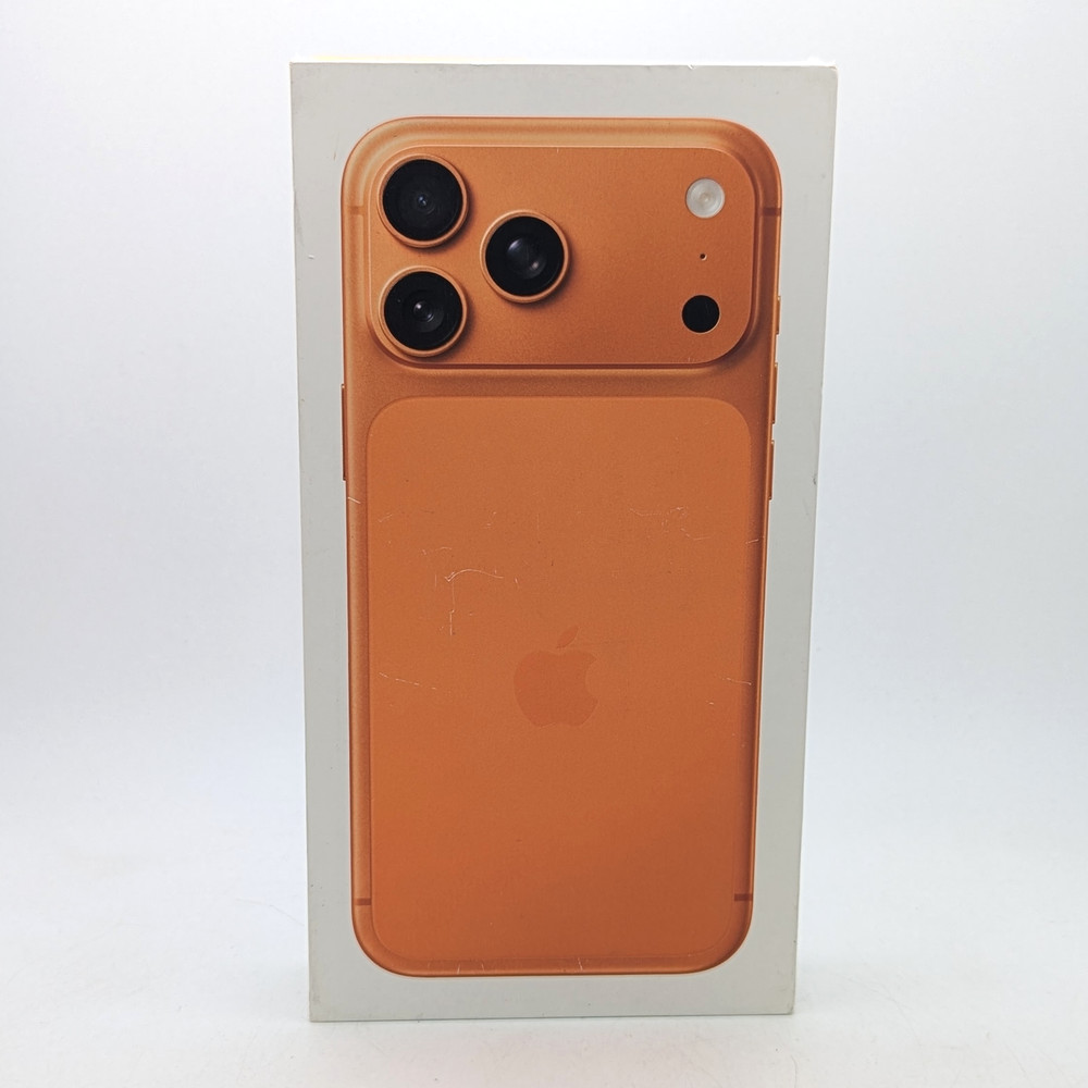 Apple iPhone 17 Pro Max A3257 256GB | Cosmic Orange | LIBERTY PUERTO RICO ONLY