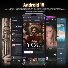 i15 Pro Max Unlocked Android 13 Smartphone 128GB Dual SIM GSM+WCDMA Mobile Phone
