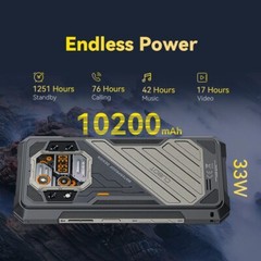 Cubot KingKong X 5G Rugged Smartphone 32GB+512GB 6.58″ 120Hz NFC + Rugged Watch