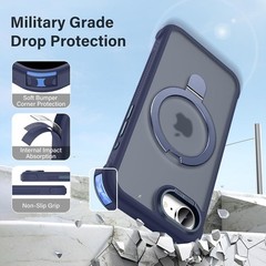 iPhone 17e Case & iPhone 16e Case for iPhone 17e 6.1″ Military Drop Protection G