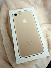 iPhone 7, 32G, Gold, In Box, Good Battery, Comes w/ Standard Accessories