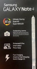 Samsung Galaxy NOTE 4 | BLACK | 32GB | SM-N910A | NO POWER