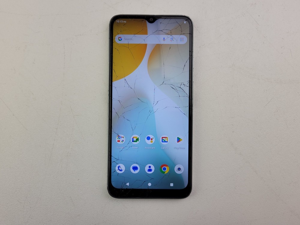 BLU G34 (G1070WW) 64GB (GSM Unlocked) Dual SIM Smartphone – CRACKED – H6077
