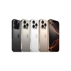 Apple iPhone 16 Pro – eSIM A3083 – Unlocked – 256GB White Titanium – Excellent