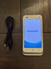 HTC Radar PI06110 White SMART (Cincinnati Bell) Windows Cell Phone – TESTED