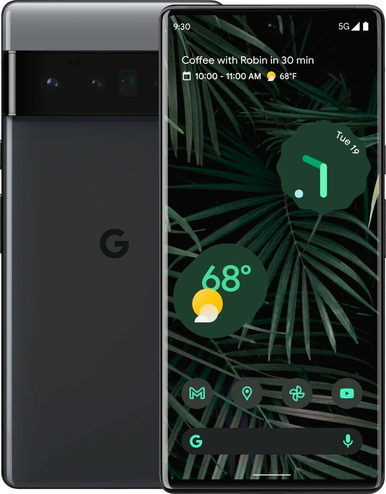 Google Pixel 6 Pro – 128 GB – Stormy Black (Unlocked)