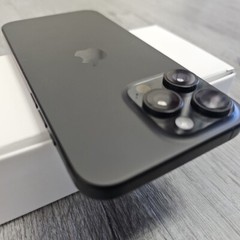 Apple iPhone 15 Pro Max – 256GB – Black Titanium (AT&T) Battery Heath 97% #44761