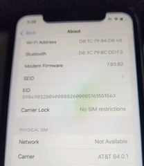 Apple iPhone XR Black 64GB MT3K2LL/A Factory Unlocked 93% Health. EXCELLENT CON
