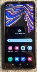 USED Samsung Galaxy Xcover Pro SM-G715U 64GB Black Verizon Only