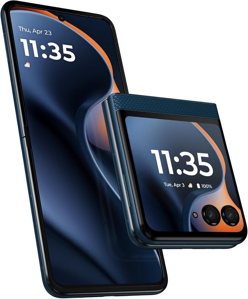 Motorola Moto RAZR 60 2025 5G XT2553V 256GB TracFone Gilbraltar Sea