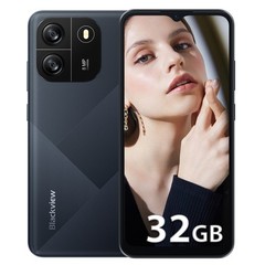 Blackview WAVE 6C 4G Smartphone 4GB+32GB 6.5″ HD+ 5100mAh Android 13 Dual SIM