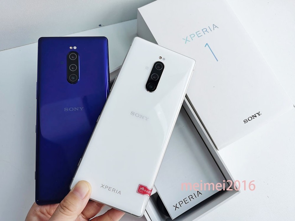 Sony Xperia 1 (XZ4) J9110 – 128GB 6GB RAM – (Unlocked ) Android Smartphone