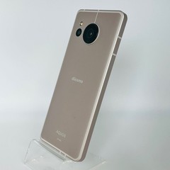 SHARP AQUOS sense8 SH-54D Light Copper 128GB 6GB RAM Unlocked 6.1 Japan Tasted
