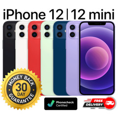 Apple iPhone 12 | 12 mini 64GB | 128GB | 256GB – Unlocked AT&T Verizon T-Mobile