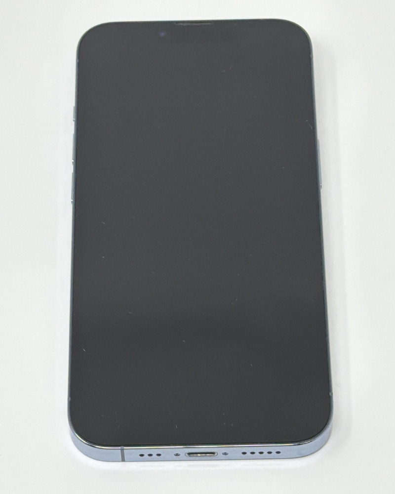 Apple iPhone 13 Pro – 128 GB – Sierra Blue (Unlocked) A2483 MLTT3LL/A Defective
