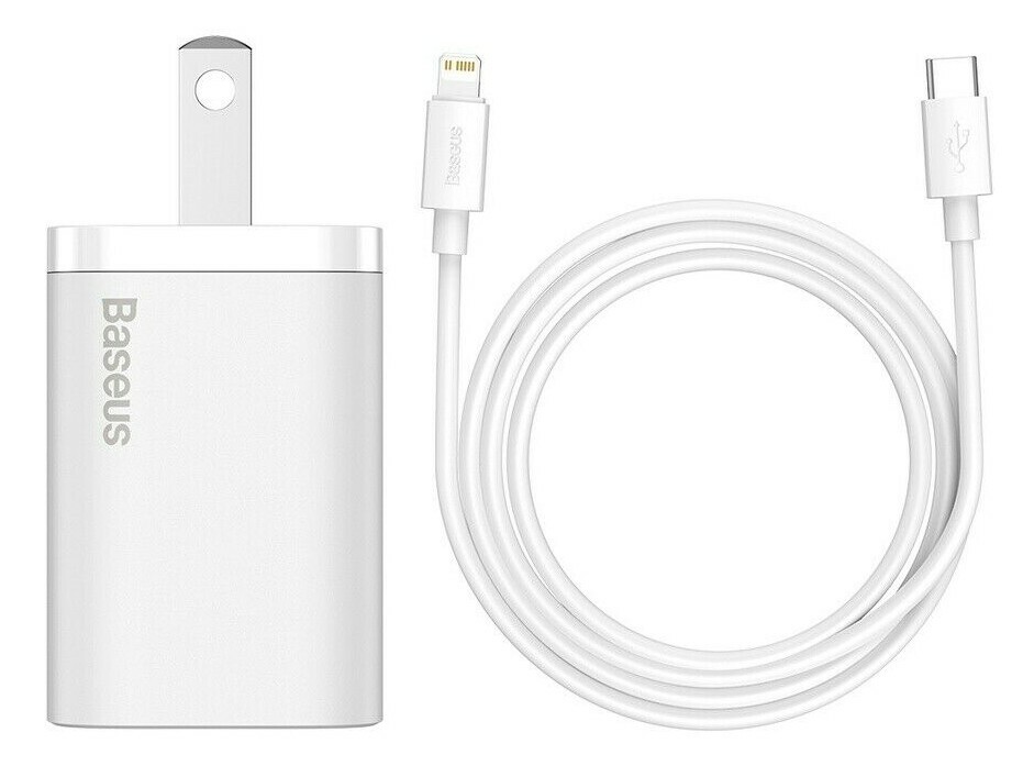 Baseus Super Si Quick Charger TYPE-C 20W For iPhone 12 Mini 12-12 Pro 12 Pro Max
