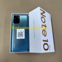 Xiaomi Redmi Note 10 Pro 5G 6/128GB Dual SIM 64MP Unlocked 5100mAh Octa-core