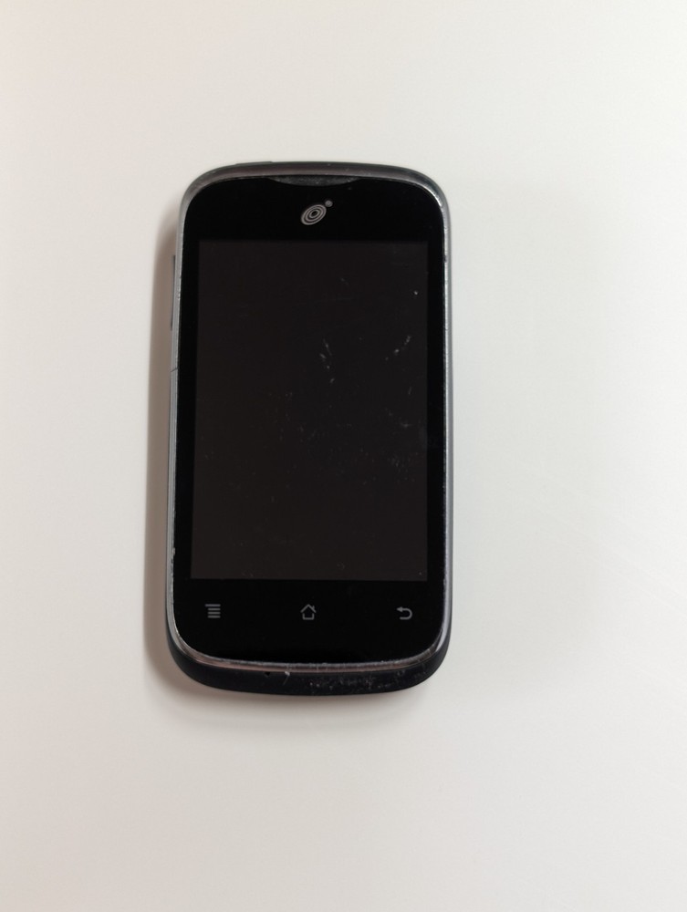 Fusion U8652 AT&T Black – Bad Battery / Unknown Condition – FOR PARTS