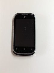 Fusion U8652 AT&T Black – Bad Battery / Unknown Condition – FOR PARTS