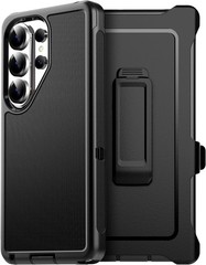Belt-Clip Holster Case for Samsung Galaxy S26 Ultra 6.9″, Heavy Duty Protection