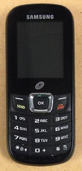 Samsung SGH-S150G – Black and Gray ( TracFone ) Rare Cellular Phone