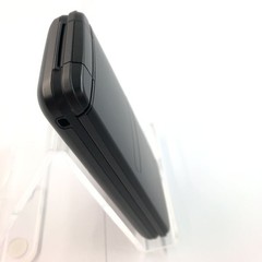 Kyocera GRATINA KYF42 No Camera Black Android Flip Phone Tested Working Japan