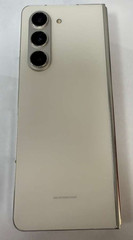 Samsung Galaxy Z Fold5 F946U1 1TB Cream Factory Unlocked Broken Frame Read