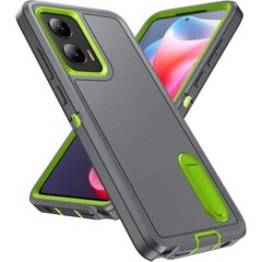 For Motorola Moto G Stylus 5G 2024 Case With 3-Layer Mil-Grade cover& kickstand