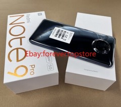 Unlocked Xiaomi Redmi Note 9 Pro 5G-Dual SIM-128GB/256GB ROM-4820mAh-New Sealed