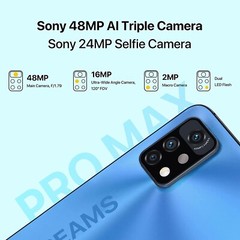 UMIDIGI A11 Pro Max Unlocked Cell Phone, with Sony Camera, 6.8″ FHD Full View
