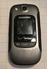 Samsung Convoy 3 SCH-U680 – Grey (Verizon) Cellularphone