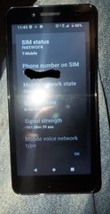 40% DISCOUNT NEW UNLOCKED SMARTPHONE & CHRGR REG $69 ONLY $41
