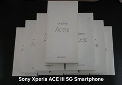 Sony Xperia ACE III 5G Unlocked 3 colour Mini size JP stock Smartphone NEW